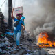 Image: haiti violence