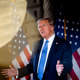 U.S. President-elect Donald Trump speaks at a news conference in Palm Beach, Fla. on Dec. 16, 2024 