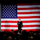 SpaceX and Tesla founder Elon Musk participates in a town hall-style meeting to promote early voting in Folsom, Penn. on Oct. 17, 2024. 