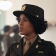 Kerry Washington as Major Charity Adams in 'Six Triple Eight