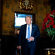 President-Elect Trump Speaks To The Press At Mar-A-Lago