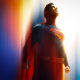 Superman poster.