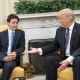 Donald Trump Hosts Canadian PM Justin Trudeau At The White House