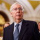 United States Senate Minority Leader Mitch McConnell at the Capitol Building, in Washington D.C. on September 10, 2024.