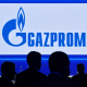 Image: Russia's energy giant Gazprom 