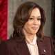 Image: kamala harris politics political gavel