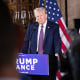 President-Elect Trump Holds Press Conference At Mar-A-Lago