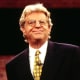 TV Host Jerry Springer on Set