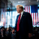 Donald Trump walks from the lobby of Trump Tower in New York on May 31, 2024.