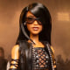 The Aaliyah Barbie doll.