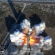 The SpaceX Starship lifts off from Starbase near Boca Chica, Texas, on Jan. 16, 2025, for the Starship Flight 7 test. 