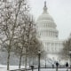 Snowy Capitol Hill.