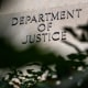 Department of Justice Building in Washington DC DOJ