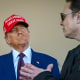 Donald Trumpand Elon Musk.