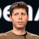 OpenAI CEO Sam Altman speaks during the Microsoft Build conference on May 21, 2024.