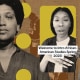 Photo collage of Dr. Leah Barlow, Audre Lorde, and Gil Scott-Heron 