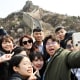 CHINA-BEIJING-MA YING-JEOU-TAIWAN YOUTH-GREAT WALL-VISIT (CN)