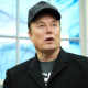 elon musk maga hat oval office