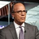 Lester Holt at an anchor desk