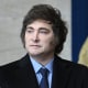 Image: Javier Milei politics political politician