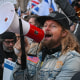 Sean Feucht during the United For Israel March in New York City on April 25, 2024.