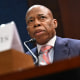 New York City Mayor Eric Adams testifies during a hearing on Capitol Hill with sanctuary city mayors on March 5, 2025.