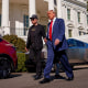 President Trump Speaks Alongside Tesla Vehicles At The White House