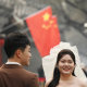  China last year saw a one-fifth decline in marriages, the latest sign of persistent demographic challenges as Beijing works to encourage births despite an uncertain economic outlook for young families.