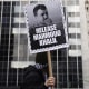 Demonstrator holds placard of Mahmoud Khalil 