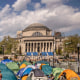 Columbia University Campus.