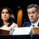 Director of National Intelligence Tulsi Gabbard and Central Intelligence Agency Director John Ratcliffe
