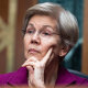 Sen. Elizabeth Warren, D-Mass., attends a Senate hearing on Feb. 27, 2025.