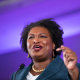 Gubernatorial Candidate Stacey Abrams Election Night Rally