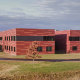 The Maine Correction Center's Women's Center in Windham, where trans woman Andrea Balcer is being housed.
