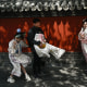 Image: TOPSHOT-CHINA-CLIMATE-WEATHER