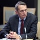 Russia's Foreign Intelligence Service chief Sergei Naryshkin in Moscow in 2023. 