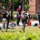Local and state law enforcement agencies on FSU's campus