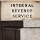  Internal Revenue Service   signage