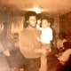 Five year old Stephanie McKee with her father Wilfret McKee on his college break.