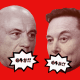 Photo Illustration: Joe Rogan and Elon Musk