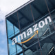 Exterior shot ofAmazon headquarters.