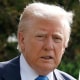 President Donald Trump; Jen Psaki.