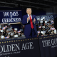 Image: President Donald Trump maga rally politics political politician crowd supporters