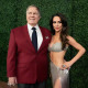 Bill Belichick and girlfriend Jordon Hudson on the red carpet