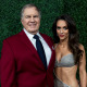 Bill Belichick and Jordon Hudson