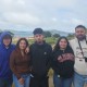 Evenezer Cortez Martínez en un viaje con su familia a San Francisco, California.