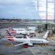American Airlines planes.