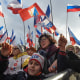 Crimea annextion anniversary