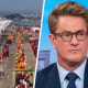 Side by side of a port and  Joe Scarborough
