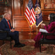 President Donald Trump agreed to sit down with NBC News’ Kristen Welker in a Sunday show exclusive interview airing on Meet the Press this Sunday, May 4.